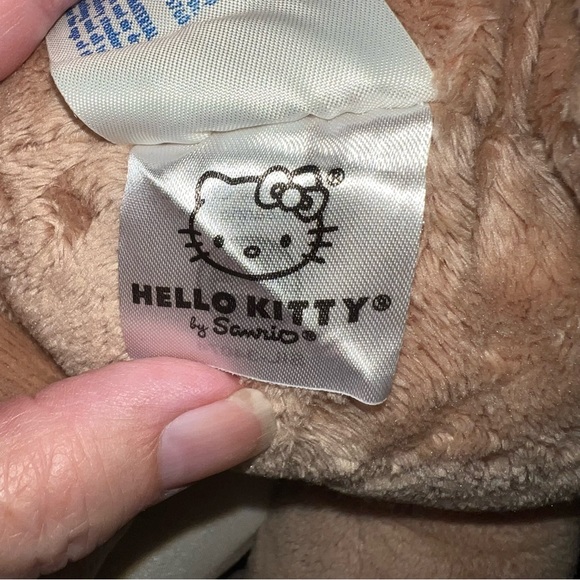 HELLO KITTY BUILD-A-BEAR Gingerbread Christmas Sanrio 18" 2012 NO BOW Elf Outfit - Picture 5 of 14